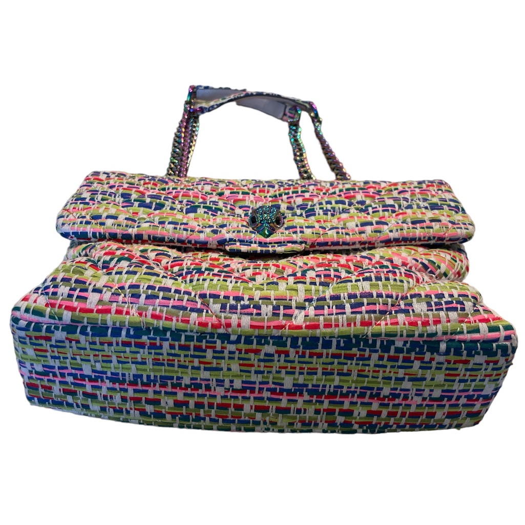 Kurt Geiger Colorful Holographic Bag!!!